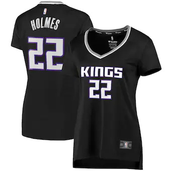 womens fanatics branded richaun holmes black sacramento kin-296